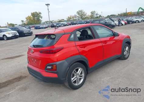 2020 Hyundai Kona Se из США, поврежденный, VIN KM8K12AA9LU592239